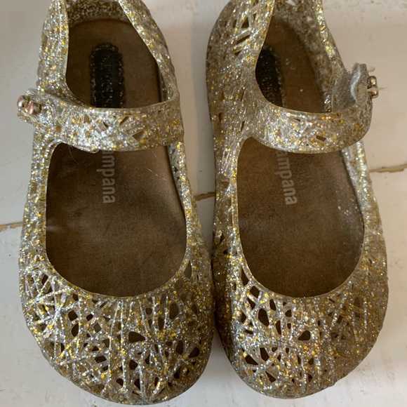 Mini Melissa Other - Mini Melissa gold jelly’s